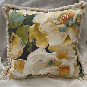 Penelope Jane ~ English Cottage Accent Pillow